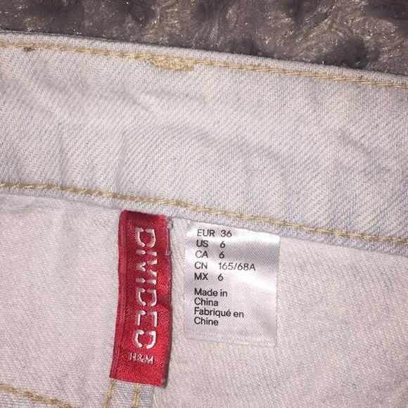 H&M cut off shorts - Picture 3 of 5